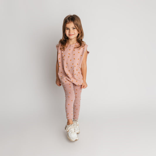 mandarin tee sleeveless