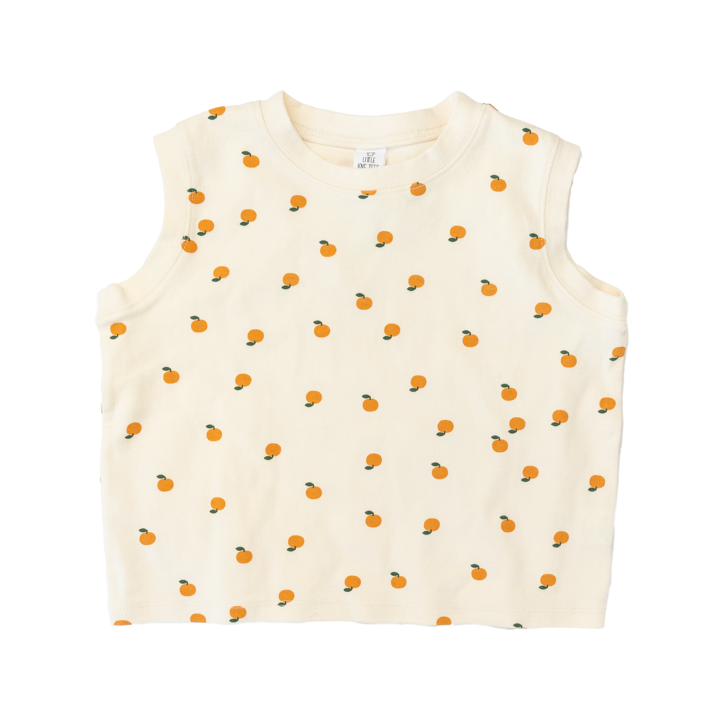 the ivory mandarin tee