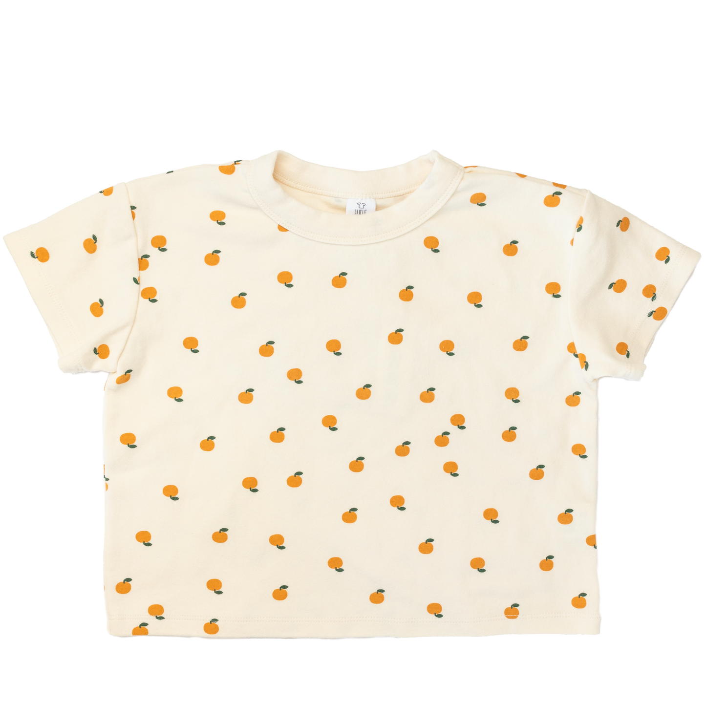 the ivory mandarin tee