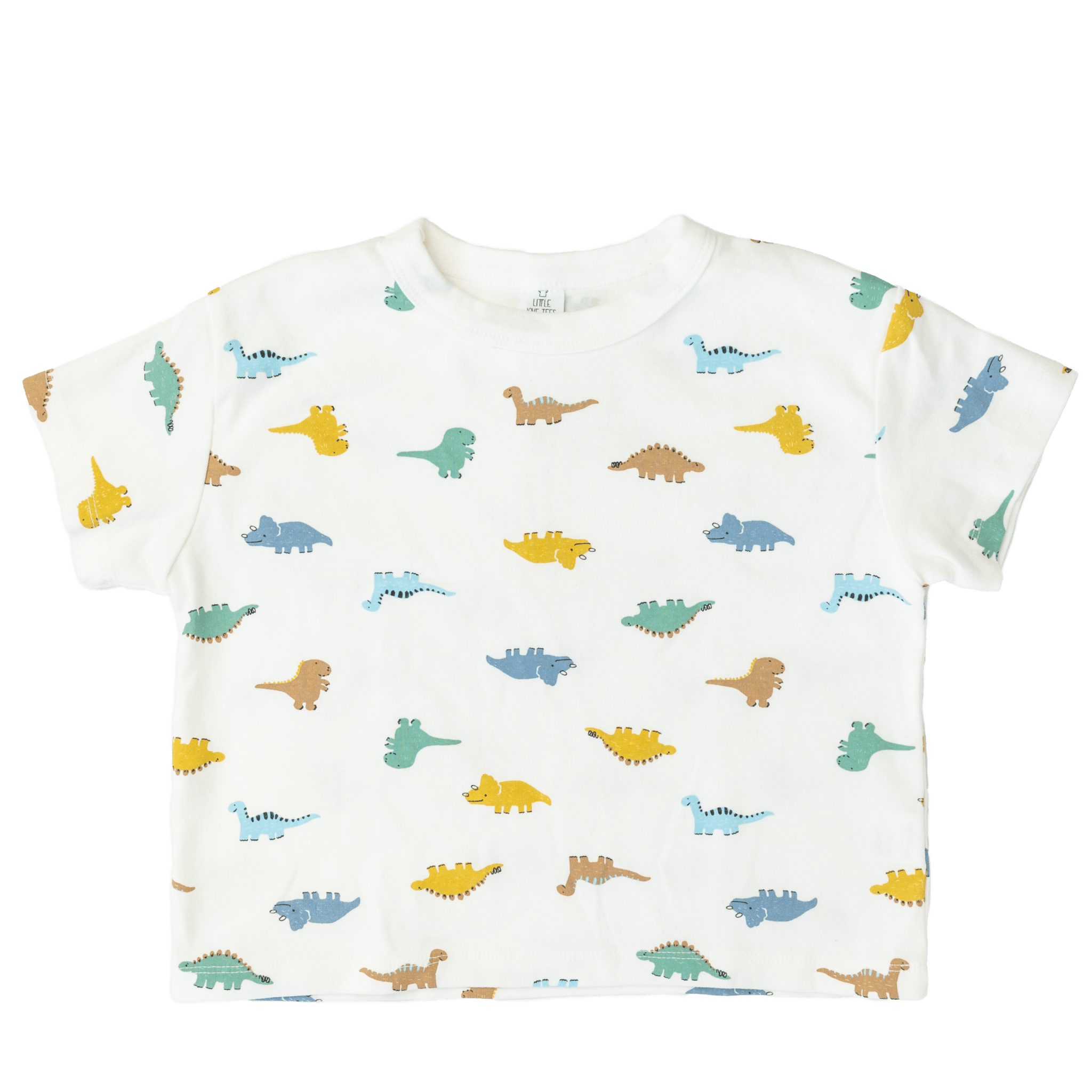 Dinosaur Tee - Soft Cotton Toddler Clothing – Little Love Tees Dinosaur Tee - Soft Cotton Toddler Clothing – Little Love Tees