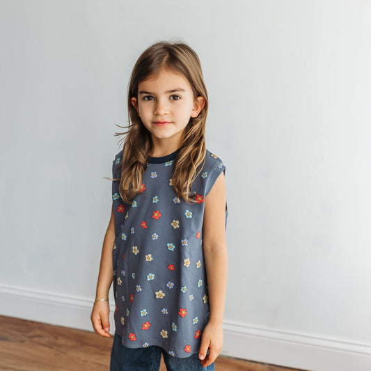 daisy tee sleeveless