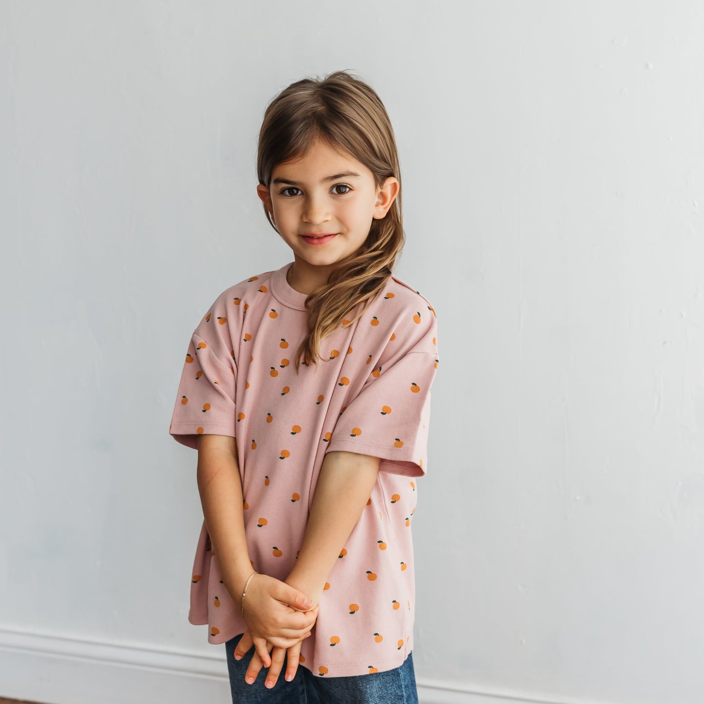 mandarin tee