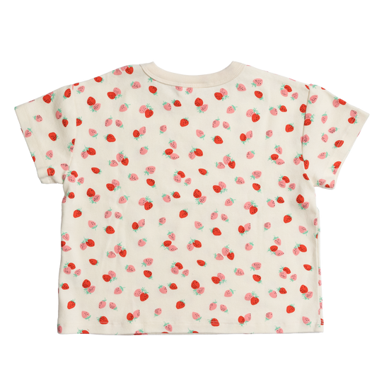 strawberry tee