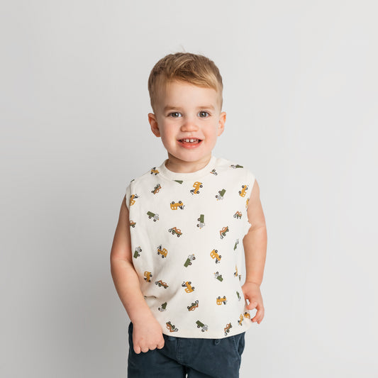 truck tee sleeveless