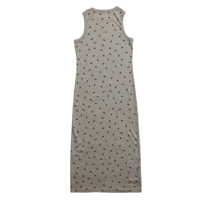 mommy & me rose maxi