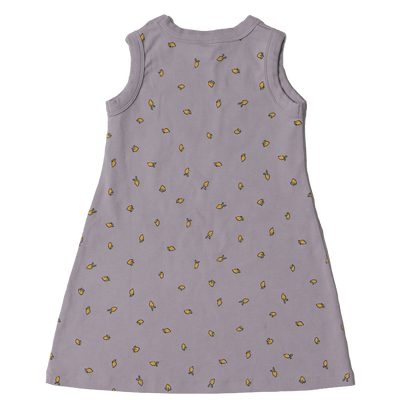 lemon purple maxi