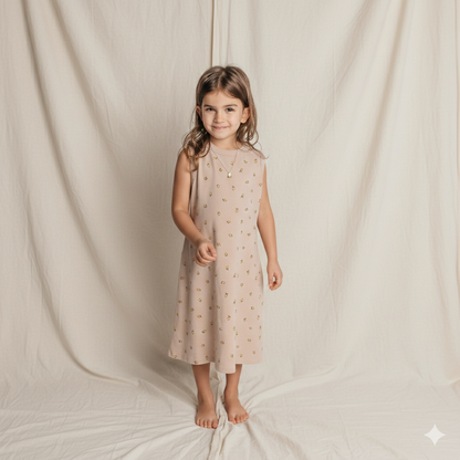 lemon tan maxi