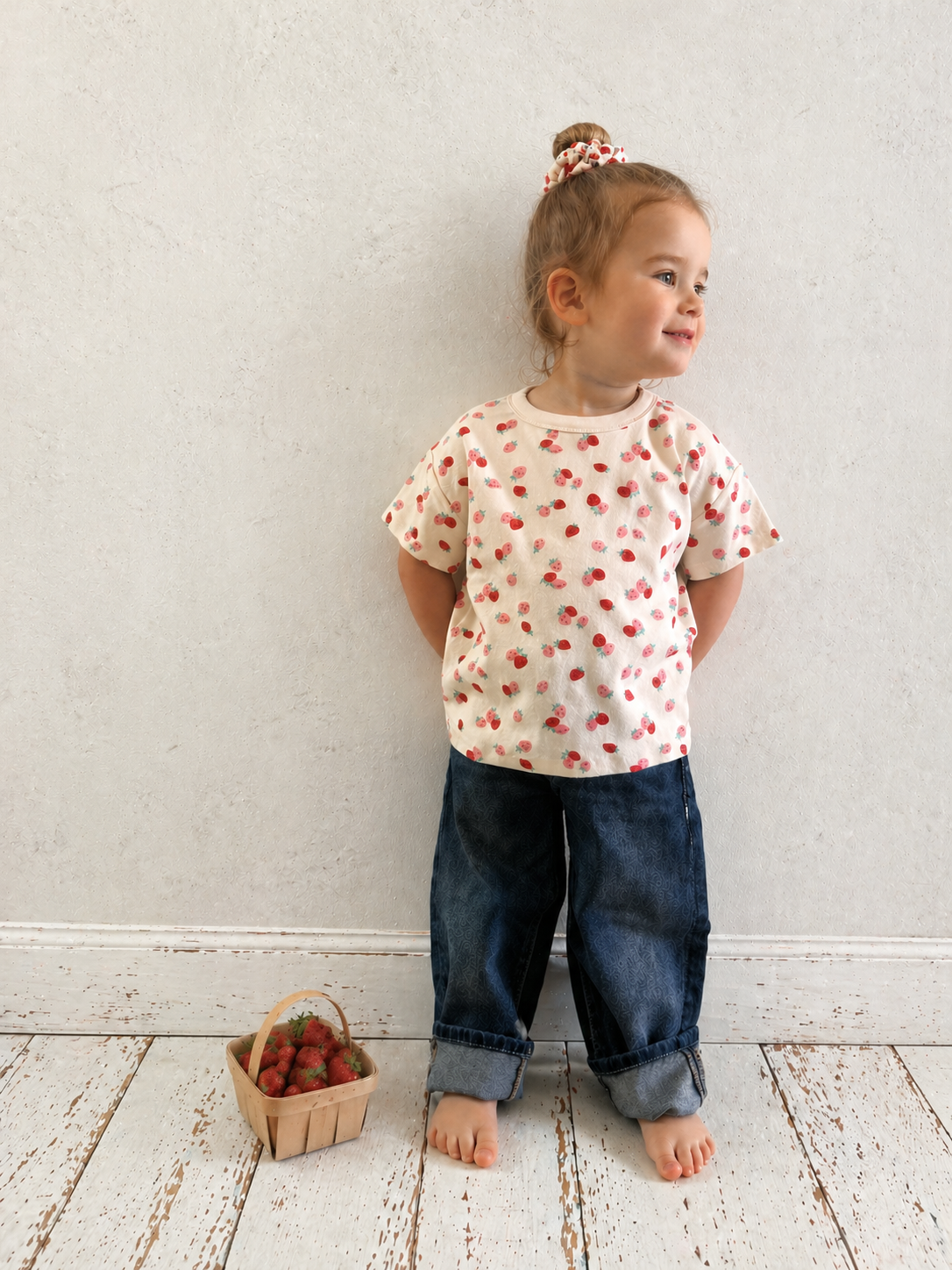 strawberry tee