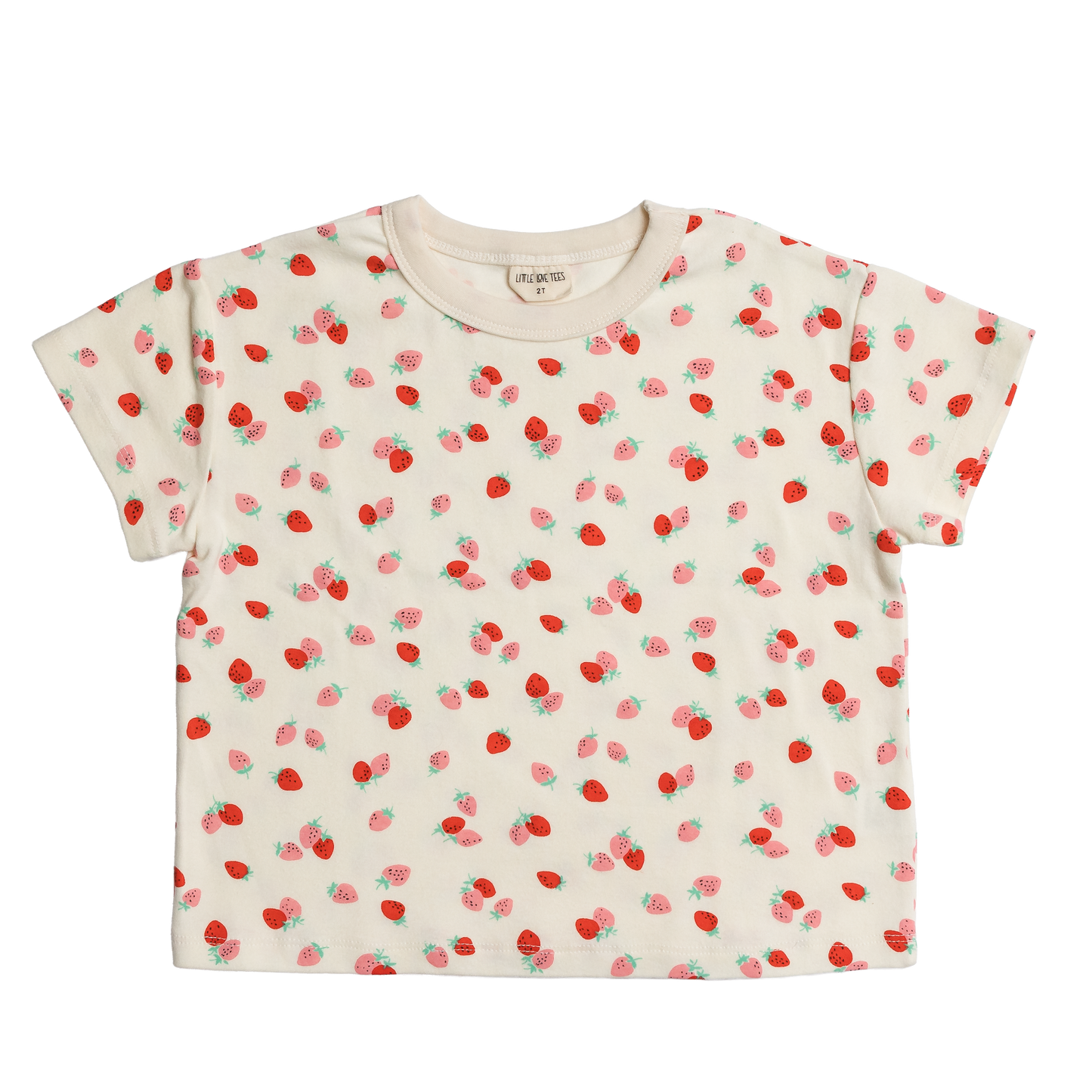 strawberry tee
