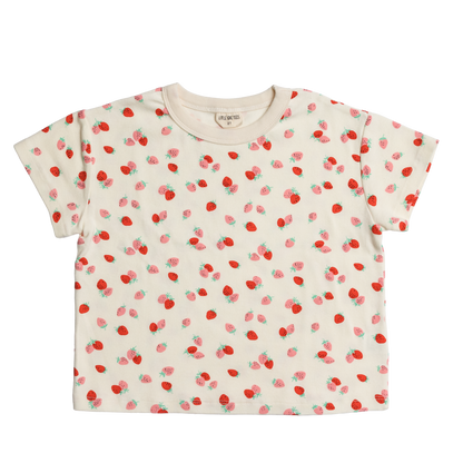 strawberry tee