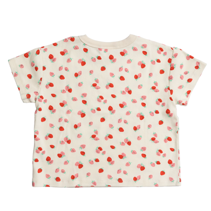 strawberry tee